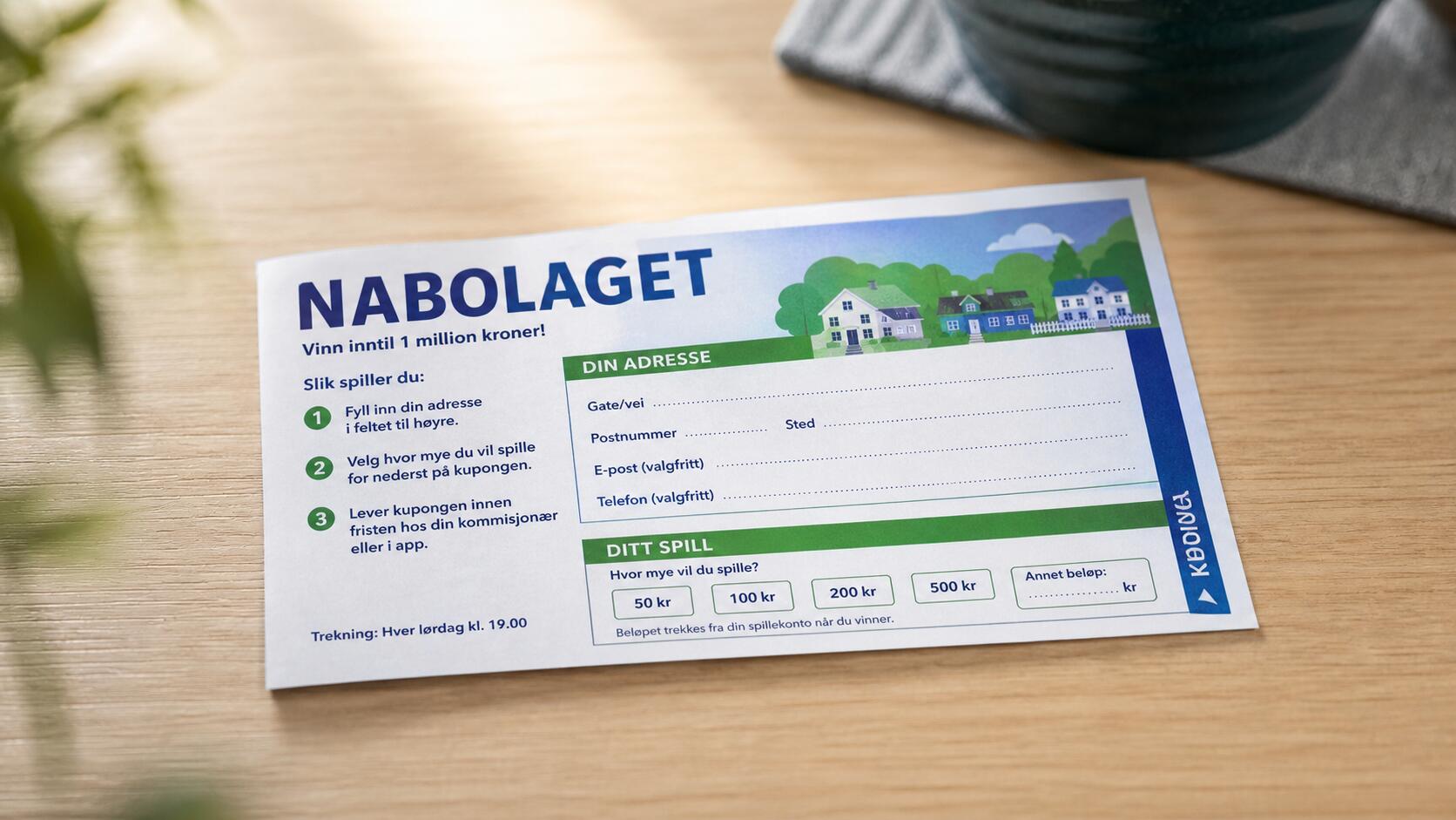 Nabolaget Norsk Tipping