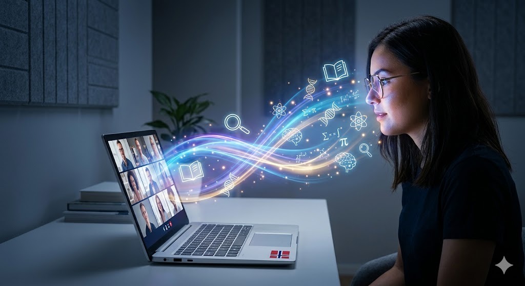 Undervisning på nett - digital læring og personlig utvikling