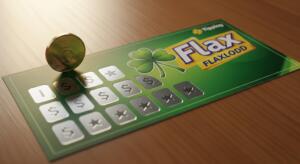 Flaxlodd og en mynt